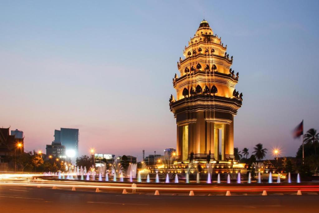 Kolab Sor Phnom Penh Hotel Exterior foto